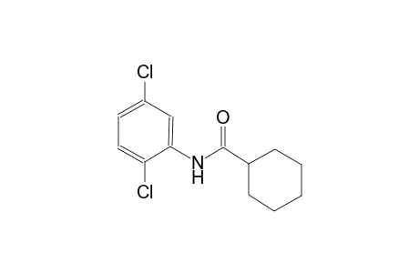 N-(2,5-dichlorophenyl)cyclohexanecarboxamide