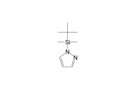 N-(TERT.-BUTYL-DIMETHYLSILYL)-PYRAZOLE