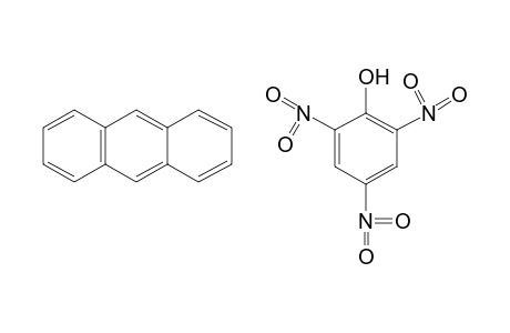 anthracene, picrate