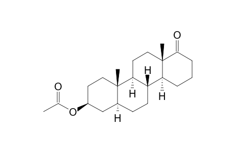 (3-BETA)-ACETOXY-17A-KETO-D-HOMOANDROSTAN