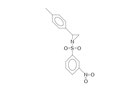 1-(META-NITROPHENYLSULPHONYL)-2-PARA-TOLYLAZIRIDINE