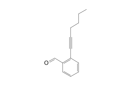 2-(1-HEXYN-1-YL)-BENZALDEHYDE