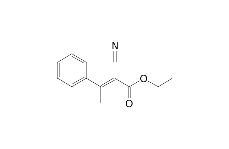 2-Butenoic acid, 2-cyano-3-phenyl-, ethyl ester