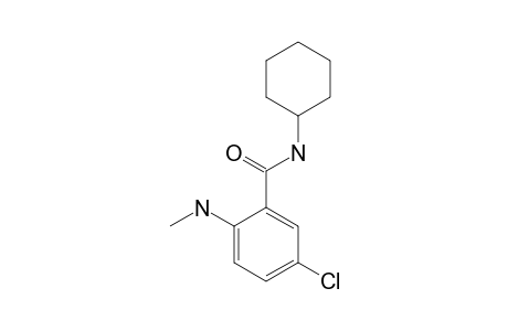 5-chloro-N-cyclohexyl-2-(methylamino)benzamide