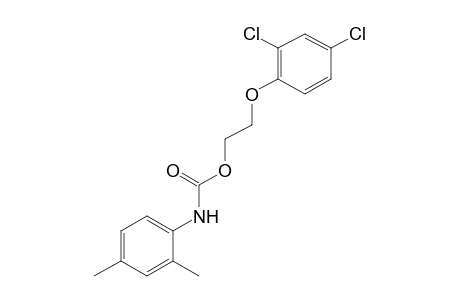 2,4-dimethylcarbanilic acid, 2-(2,4-dichlorophenoxy)ethyl ester