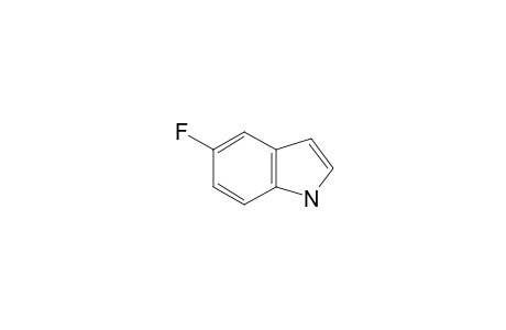 5-Fluoro-1H-indole