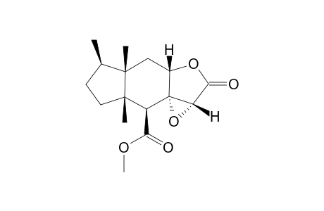 5-ALPHA,10-ALPHA-EPOXY-PINGUISANE-11,6-OLIDE-15-CARBOXYLIC-ACID-METHYLESTER