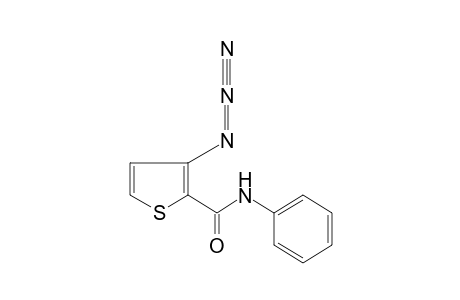 3-azido-2-thiophenecarboxanilide