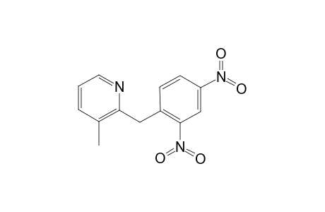 2-(2,4-DINITROBENZYL)-3-METHYLPYRIDINE;PHASE-A