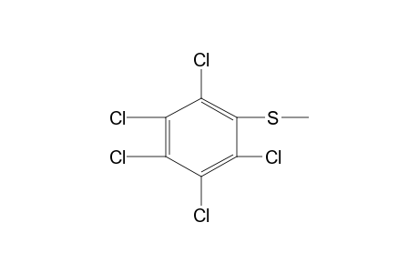 Methyl pentachlorophenyl sulfide