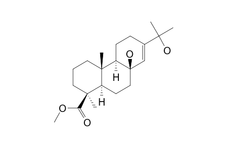 7,8-DIHYDRO-8,15-DIHYDROXY-ABIETIC-ACID-METHYLESTER