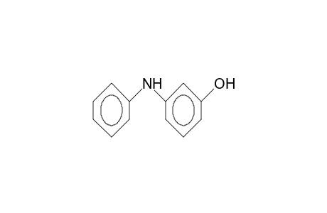 PHENOL, M-ANILINO-,