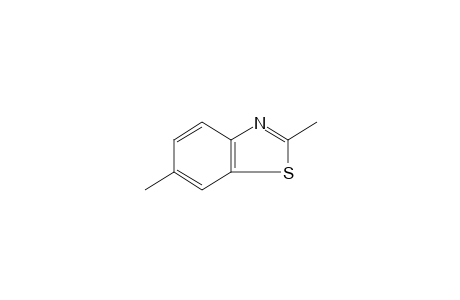 Benzothiazole, 2,6-dimethyl-