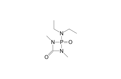 2-(DIETHYLAMINO)-1,3-DIMETHYL-1,3,2-DIAZAPHOSPHETIDIN-4-ON-2-OXIDE