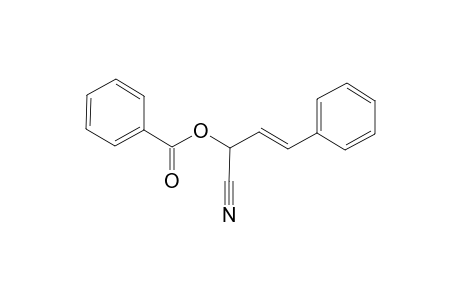 2-Benzoyloxy-4-phenyl-3-butenenitrile