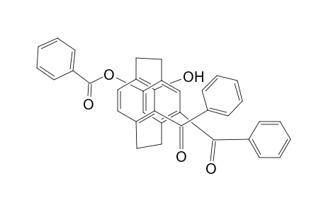 7,16-Dibenzoyl-15-hydroxy[2.2]paracyclophan-4-yl Benzoate