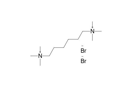 hexamethylenebis[trimethylammonium] dibromide