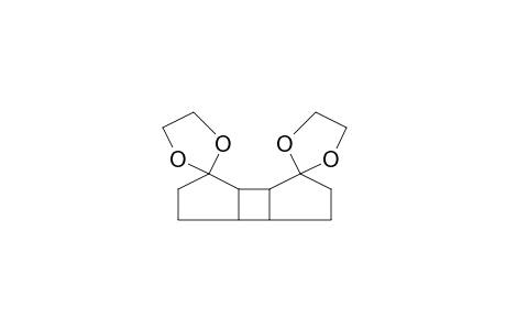 Dispiro[1,3-dioxolane-2,1'-[1H]indene-5'(4'H),2''-[1,3]dioxolane], 2',6',7',7'a-tetrahydro-7'a-methyl-