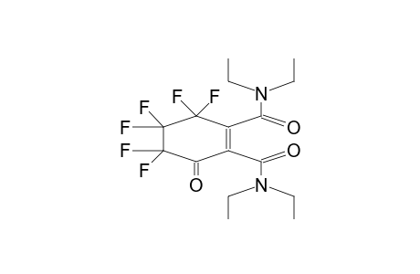 1,2-BIS(DIETHYLCARBAMOYL)PERFLUOROCYCLOHEXEN-3-ONE