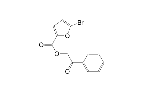 2-Oxo-2-phenylethyl 5-bromo-2-furoate