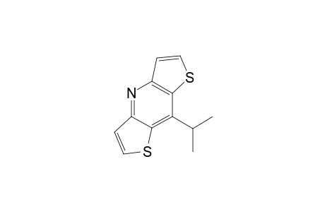 8-ISOPROPYL-DITHIENO-[3,2-B:2',3'-E]-PYRIDINE