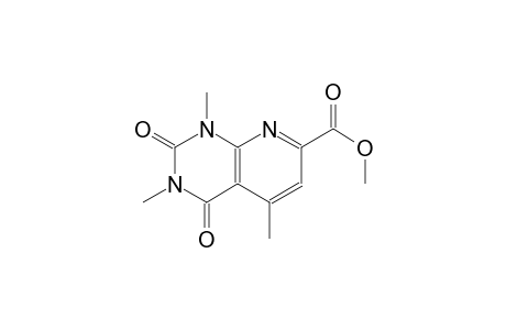 pyrido[2,3-d]pyrimidine-7-carboxylic acid, 1,2,3,4-tetrahydro-1,3,5-trimethyl-2,4-dioxo-, methyl ester