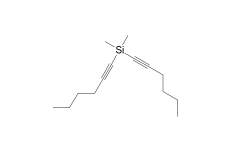 di(hex-1-ynyl)-dimethylsilane