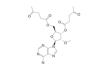 3',5'-DI-O-LEVULINYL-2'-O-METHYLADENOSINE