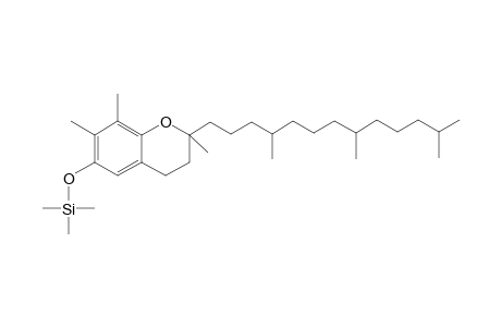 Tocopherol <.gamma.->, mono-TMS