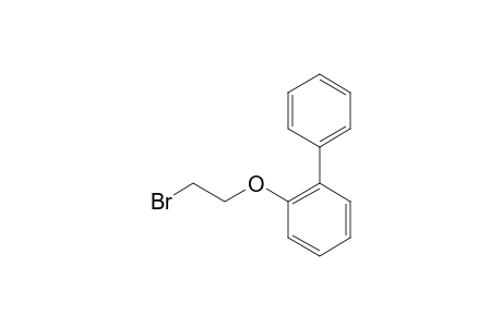 1-(2-bromoethoxy)-2-phenylbenzene