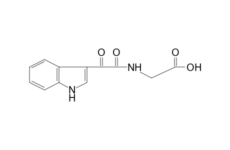 N-[(indol-3-yl)glyoxyloyl]glycine