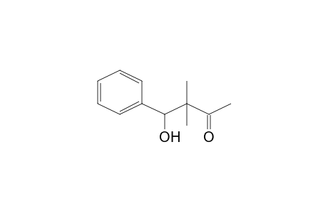 2-Butanone, 4-hydroxy-3,3-dimethyl-4-phenyl-