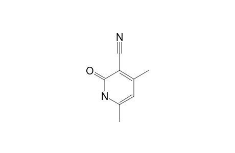 3-Cyano-2-hydroxy-4,6-dimethylpyridine