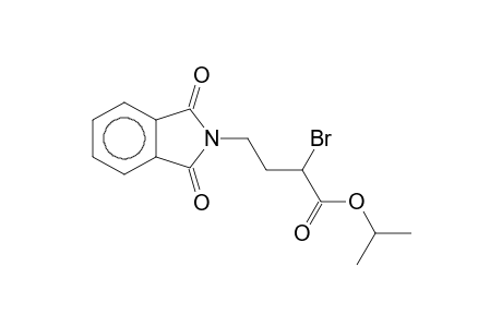 Isopropyl 2-bromo-4-(1,3-dioxo-1,3-dihydro-2H-isoindol-2-yl)butanoate