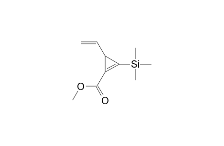 CYCLOPROPENOIC ACID,-2-TRIMETHYLSILYL,-3-ETHENYL, METHYL ESTER