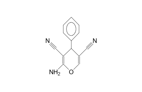 2-Amino-3,5-dicyano-4-phenyl-4H-pyran