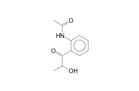 2-(2-HYDROXY-PROPIONYL)-ACETANILIDE