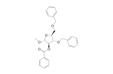 METHYL-2-O-BENZOYL-3,5-DI-O-BENZYL-ALPHA-D-ARABINOFURANOSIDE