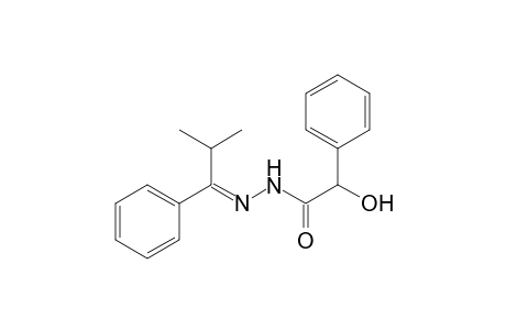 Hydroxy-phenyl-acetic acid (2-methyl-1-phenyl-propylidene)-hydrazide