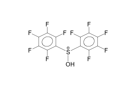 DECAFLUORODIPHENYLSULPHOXIDE, PROTONATED