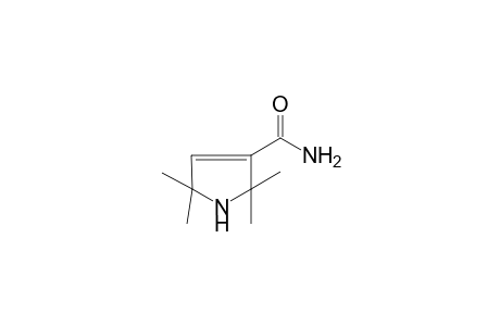 2,2,5,5-Tetramethyl-3-pyrroline-3-carboxamide