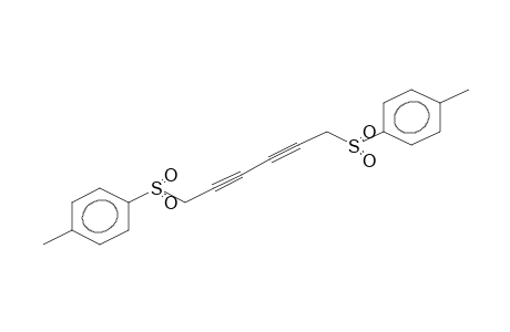 1,6-Bis(4-tolylsulfonyl)-hexa-2,4-diyne