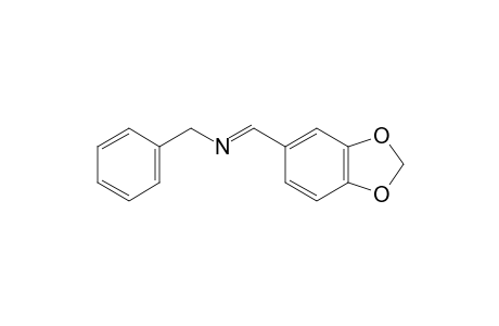 N-piperonylidenebenzylamine