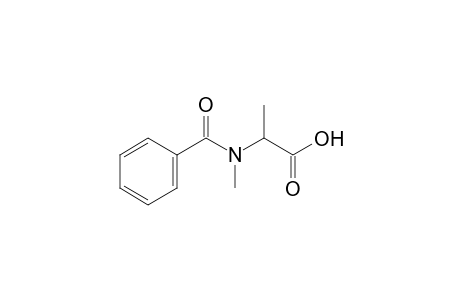 N-benzoyl-L-N-methylalanine