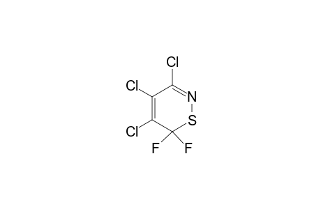 3,4,5-trichloro-6,6-difluoro-6H-1,2-thiazine