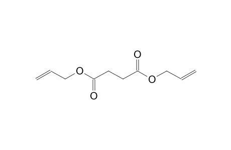 Succinic acid, diallyl ester