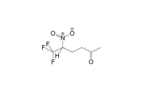 5-NITRO-6,6,6-TRIFLUOROHEXAN-2-ONE