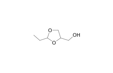 1,3-Dioxolane-4-methanol, 2-ethyl-