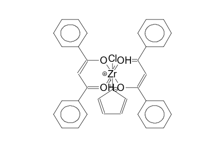 BIS(DIBENZOYLMETHYL)CYCLOPENTADIENYLZIRCONIUM CHLORIDE