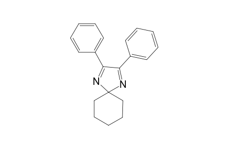 2,3-Diphenyl-1,4-diaza-spiro[4.5]deca-1,3-diene